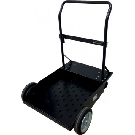 CHARIOT SEUL 4 ROUES POUR FUT DE 200L ADBLUE