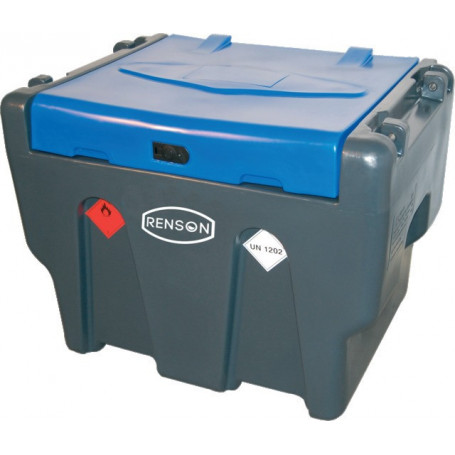 CUVE MOBILE 430L 60L/MN PISTOLET AUTOMATIQUE