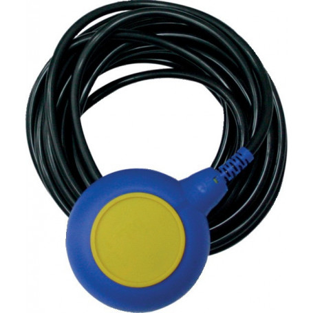 INTERRUPTEUR A FLOTTEUR FONC REMPLI CABLE 10M