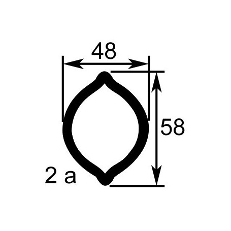 TUBE CITRON EXT 48X57,5X4 LG2900