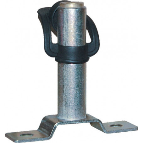 Tige support de gyrophare à bride centrale