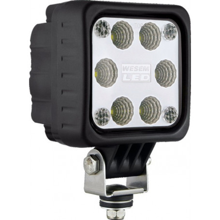 PHARE DE TRAVAIL 6 LED CARRE 1500lm 12/24V