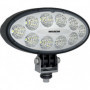 PHARE DE TRAVAIL 10 LED OVAL 3000lm 12/24V