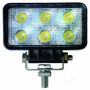 PHARE LED RECTANGLE 12/24V 18W 1000 LM