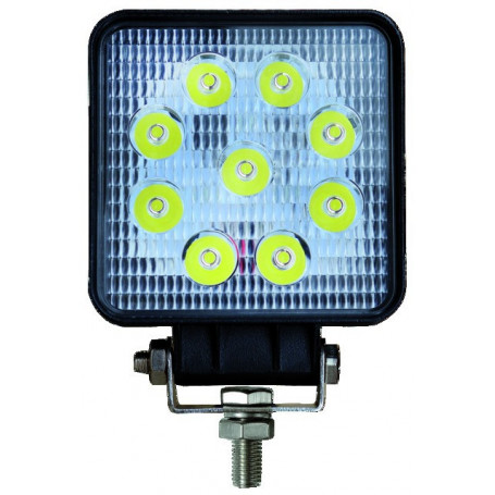 PHARE LED CARRE 12/24V 27W 1400 LM