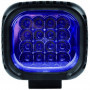 Phare LED Bleue spécial pulvérisation 12/24V 45W