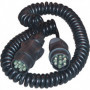 RALLONGE SPIRALE 7 POLES 5M M/M