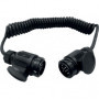 RALLONGE SPIRALE M/M 13 POLES 3M