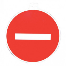 Triangles et panneaux de signalisation