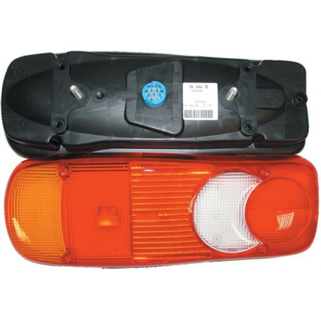 FEU 5 FCT 350X133X85 D G C.RAPID.SS ECLAIREUR