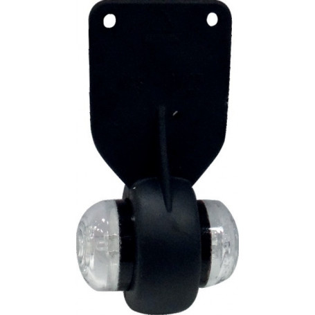 FEU GABARIT 2 LED 12/24V REVER.ROUGE/BLANC