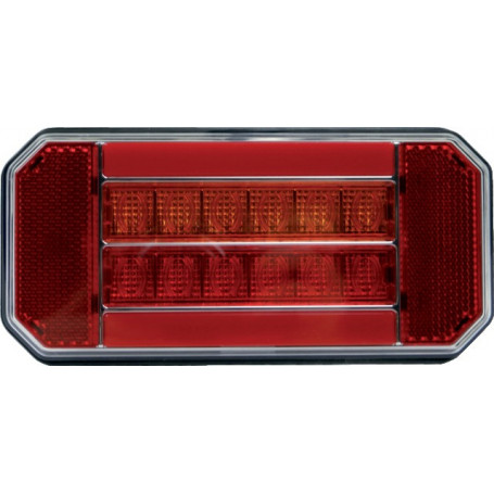 FEU ARRIERE DROIT DYNAMIQUE RECTANGLE 3 FONCTIONS 12-24V