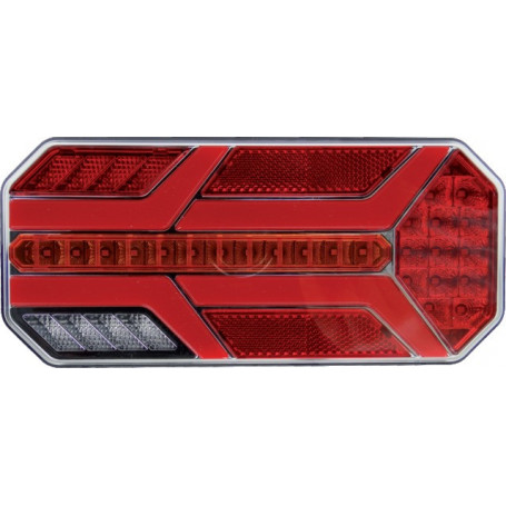 FEU ARRIERE DROIT DYNAMIQUE RECTANGLE 6 FONCTIONS 12-24V