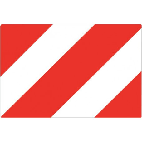 PLAQUES ALUMINIUM 423X282 NORME TPESC CLAS 1 (JEU DE 2)