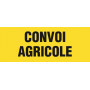 PANNEAU CONVOI AGRICOLE CL2 1200x400mm ADH
