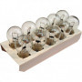 AMPOULES GRAISSEUR 12V 5W HELLA BOITE DE 10
