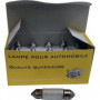 AMPOULES NAVETTES 12V 5W (LG.38) BOITE DE 10