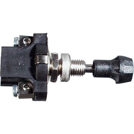 INTERRUPTEUR A TIRETTE D.8MM 20MM 12V 10A