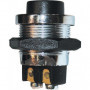INTERRUPTEUR POUSSOIR METAL 12V 25A-24V 12,5A