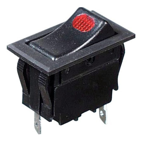 INTERRUPTEUR A BASCULE LUMINEUX