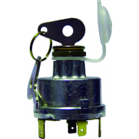 COMMUTATEUR A CLE MASSEY FERGUSON 4 POSITIONS