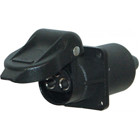 SOCLE 3 PLOTS FIX.4 TR.3 PLOTS RONDS FEMELLE