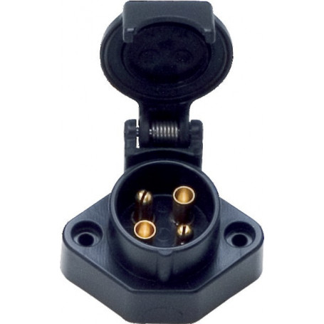 PRISE FEMELLE 4 PLOTS PLASTIQUE JAEGER