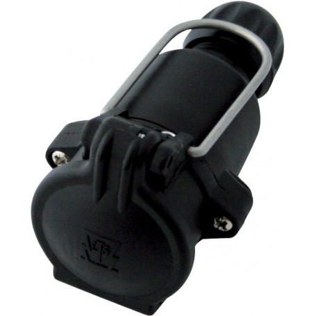 PRISE PROLONGATEUR PLASTIQUE 7 PLOTS JAEGER