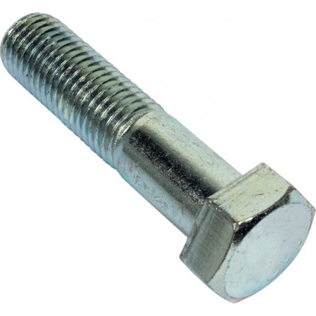 Vis tete hexagonale 5x40 zingue 8.8 fp (boite de 200)