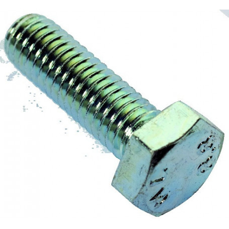 Vis tete hexagonale 6x20 zingue 8.8 ft (boite de 200)