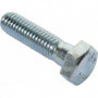 Vis tete hexagonale 8x30 zingue 8.8 fp (boite de 200)