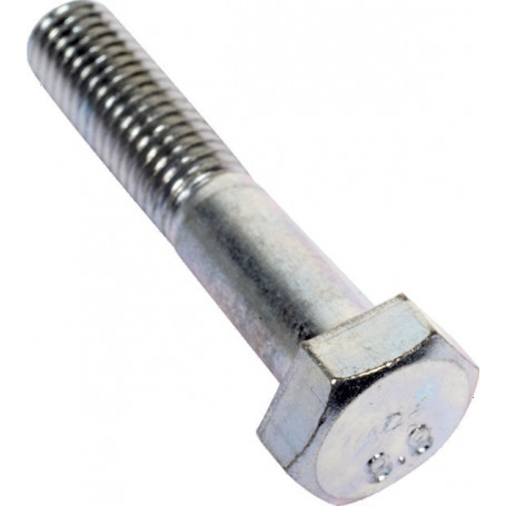 Vis tete hexagonale 10x50 zingue 8.8 fp (boite de 100)