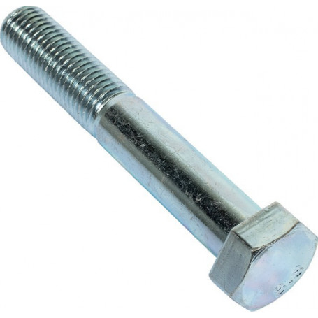 Vis tete hexagonale 12x80 zingue 8.8 fp (boite de 50)