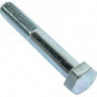 Vis tete hexagonale 12x80 zingue 8.8 fp (boite de 50)