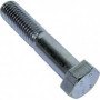 Vis tete hexagonale 18x90 zingue 8.8 fp (boite de 25)