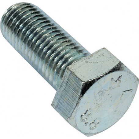 Vis tete hexagonale 20x50 zingue 8.8 ft (boite de 25)