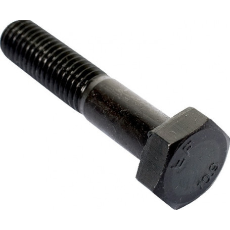 Vis tete hexagonale 10x50 brut 10.9 fp (boite de 100)