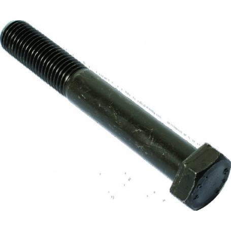 Vis tete hexagonale 14x140 brut 10.9 fp (boite de 25)