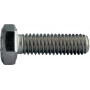 Vis tete hexagonale 8x25 ft inox a2 (boite de 100)