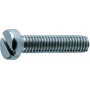 Vis metaux tete cylindrique fend 6x30 zn din84 (bte de 200)