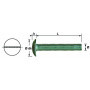 Vis poelier 6x20 inox a2 nfe27128 (boite de 100)
