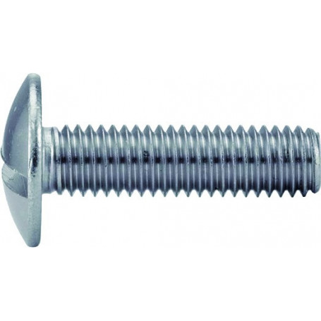 Vis poelier 6x40 inox a2 nfe27128 (boite de 50)