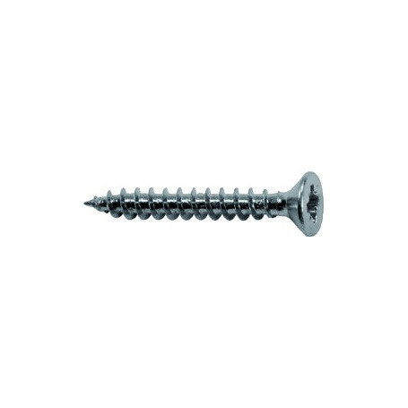 Vis agglo tete fraisee 5x 40 zingue (boite de 200)