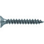 Vis agglo tete fraisee pozi 4x50 inox a2 (boite de 100)
