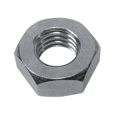 Ecrou hexagonal d.14mm zingue 8.8 (boite de 100)