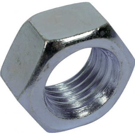 Ecrou hexagonal d.20mm zingue 8.8 (boite de 25)