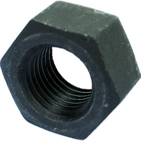 Ecrou hexagonal d.6mm brut 8.8 (boite de 200)