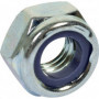 Ecrou hexagonal frein nylon d.20mm zingue 8.8 (boite de 25)