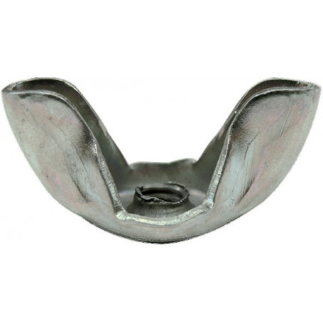 Ecrou a oreilles d.6mm zingue 8.8 (boite de 100)