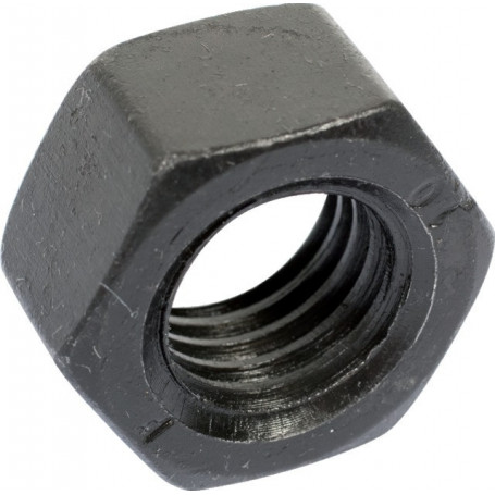 Ecrou hexagonal d.18mm brut 10.9 (boite de 50)